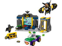 LEGO DC SUPERHOEROS 76272 Batcaverna con Batman, Batgirl e The Joker