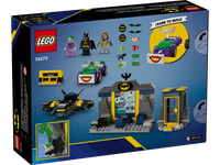 LEGO DC SUPERHOEROS 76272 Batcaverna con Batman, Batgirl e The Joker