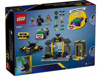 LEGO DC SUPER HEROS 76272 Batcaverna con Batman, Batgirl e The Joker