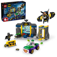 LEGO DC SUPERHOEROS 76272 Batcaverna con Batman, Batgirl e The Joker