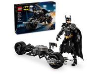 LEGO DC SUPER HEROS 76273 Personaggio costruibile di Batman con Bat-Pod