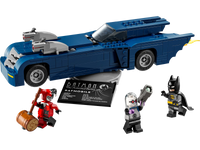 LEGO DC HEROS 76274 Batman con Batmobile vs. Harley Quinn e Mr. Freeze