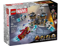 LEGO MARVEL 76288 Iron Man e Legione di ferro vs. Soldato Hydra