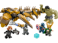 LEGO MARVEL 76290 Avengers vs. Leviathan