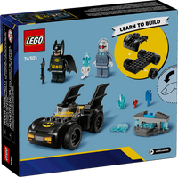 LEGO DC SUPER HEROS 76301 Batman™ e Batmobile™ contro Mr. Freeze™ USCITA GENNAIO