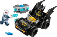 LEGO DC SUPER HEROS 76301 Batman™ e Batmobile™ contro Mr. Freeze™ USCITA GENNAIO