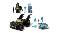 LEGO DC SUPER HEROS 76301 Batman™ e Batmobile™ contro Mr. Freeze™ USCITA GENNAIO