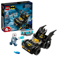 LEGO DC SUPER HEROS 76301 Batman™ e Batmobile™ contro Mr. Freeze™ USCITA GENNAIO