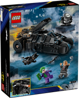 LEGO DC SUPER HEROS 76303 Tumbler di Batman™ contro Two-Face™ e The Joker™ USCITA GENNAIO