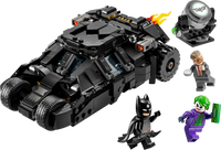 LEGO DC SUPER HEROS 76303 Tumbler di Batman™ contro Two-Face™ e The Joker™ USCITA GENNAIO