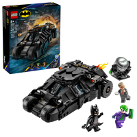 LEGO DC SUPER HEROS 76303 Tumbler di Batman™ contro Two-Face™ e The Joker™ USCITA GENNAIO