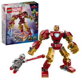 LEGO MARVEL 76307 Mech di Iron Man contro Ultron