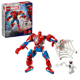 LEGO MARVEL 76308 Mech di Spider-Man contro Anti-Venom USCITA GENNAIO