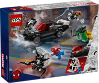 LEGO MARVEL 76309 Spider-Man contro Muscle Car di Venom USCITA GENNAIO