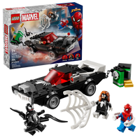 LEGO MARVEL 76309 Spider-Man contro Muscle Car di Venom USCITA GENNAIO