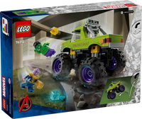 LEGO MARVEL 76312 Truck di Hulk contro Thanos