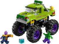 LEGO MARVEL 76312 Truck di Hulk contro Thanos