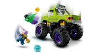 LEGO MARVEL 76312 Truck di Hulk contro Thanos