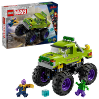 LEGO MARVEL 76312 Truck di Hulk contro Thanos