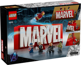 LEGO MARVEL 76313 Logo e Minifigure MARVEL USCITA GENNAIO