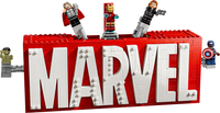 LEGO MARVEL 76313 Logo e Minifigure MARVEL USCITA GENNAIO