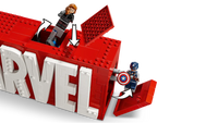 LEGO MARVEL 76313 Logo e Minifigure MARVEL USCITA GENNAIO