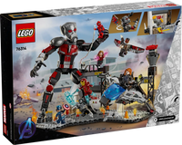 LEGO MARVEL 76314 Azione di battaglia Captain America: Civil War USCITA GENNAIO