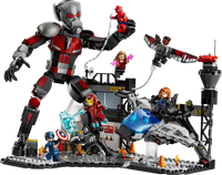 LEGO MARVEL 76314 Azione di battaglia Captain America: Civil War USCITA GENNAIO