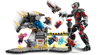 LEGO MARVEL 76314 Azione di battaglia Captain America: Civil War USCITA GENNAIO