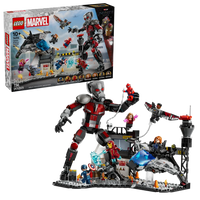 LEGO MARVEL 76314 Azione di battaglia Captain America: Civil War USCITA GENNAIO