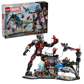 LEGO MARVEL 76314 Azione di battaglia Captain America: Civil War USCITA GENNAIO