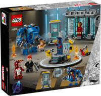 LEGO MARVEL 76315 Laboratorio di Iron Man: Sala delle Armature