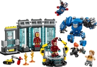 LEGO MARVEL 76315 Laboratorio di Iron Man: Sala delle Armature