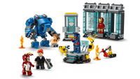 LEGO MARVEL 76315 Laboratorio di Iron Man: Sala delle Armature