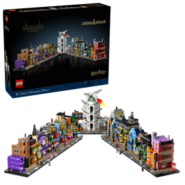 LEGO HARRY POTTER 76444 Negozi di magia di Diagon Alley™ USCITA GENNAIO