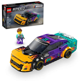 LEGO SPEED CHAMPIONS 76935 NASCAR Next Gen Chevrolet Camaro ZL1 USCITA AGOSTO