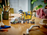 LEGO JURASSIC 76966 Missione dinosauro: camion di trasporto dell’allosauro