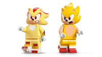 LEGO Sonic the Hedgehog™ 77003 Super Shadow vs. Biolizard