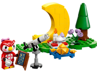 LEGO ANIMAL CROSSING 77053 Osservando le stelle con Celeste