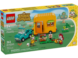 LEGO ANIMAL CROSSING 77054 La roulotte e il negozio di giardinaggio di Florindo USCITA GENNAIO