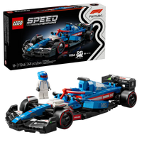 LEGO SPEED CHAMPIONS 77246 Auto da corsa F1® Visa Cash App RB VCARB 01 USCITA MARZO