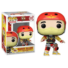 FUNKO POP Barry Allen con Casco 1337 - The Flash