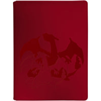 ULTRA PRO Album 12 Tasche Pro Elite Pelle Pokemon Charizard