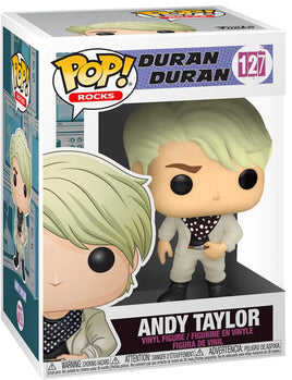 Funko Pop! Duran Duran - Andy Taylor (9 cm)