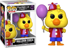 Five Nights at Freddy's Security Breach POP! Games Vinyl Figure Balloon Chica 9 cm 910