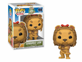 The Wizard of Oz POP! Movies Vinyl Figure Cowardly Lion 1515