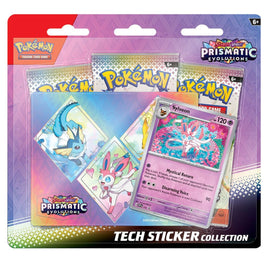 Pokemon SV8.5 Evoluzioni Prismatiche: Collezione con adesivi (IT)