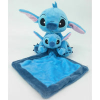 STITCH - Stitch & Baby Stitch + Comforter - Plush 25cm