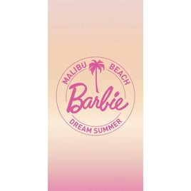 BARBIE - Malibu Beach - Telo mare 100% cotone - 70x140 cm