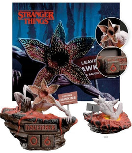 STRANGER THINGS - Demongorgon - Resin 3D Perpetual Calendar